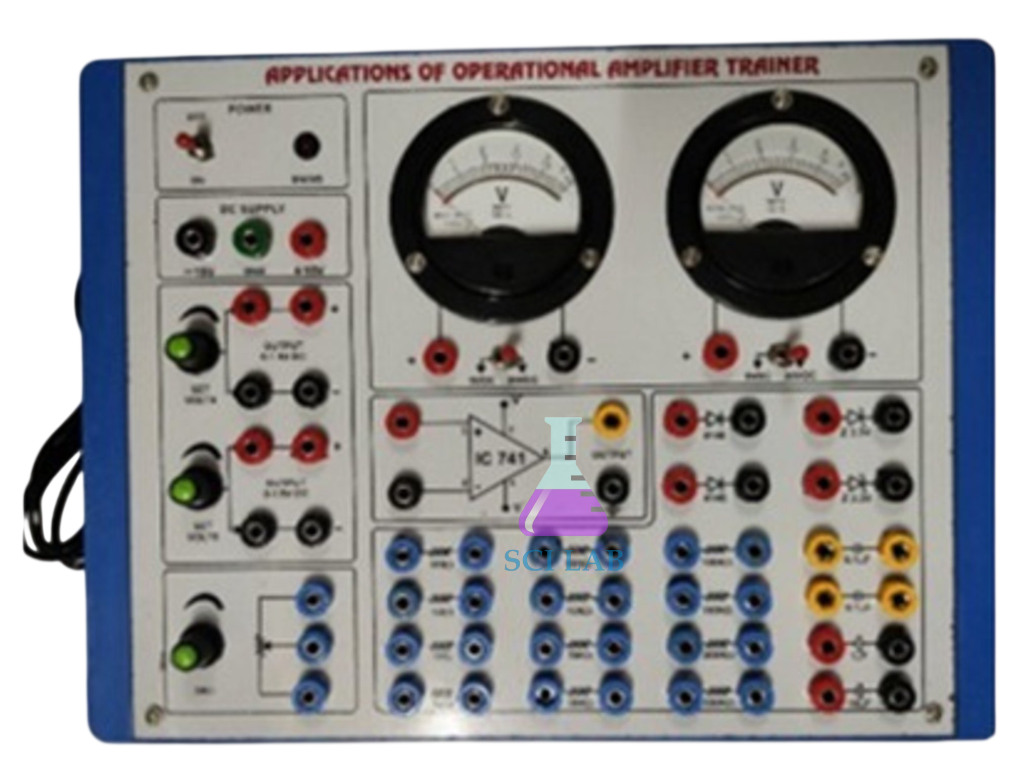 Operational Amplifier Trainer 3 DC Regulated